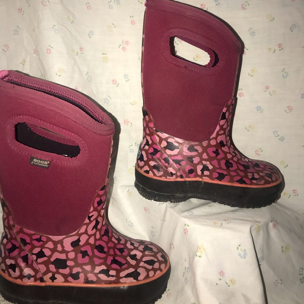 Little Girls size 10 bogs